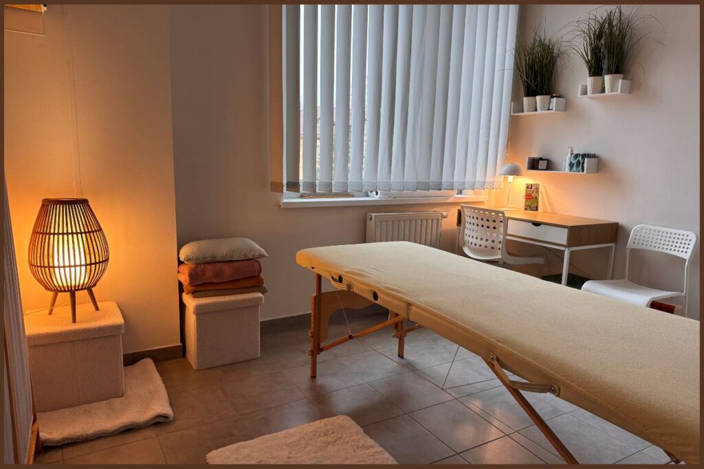 Gabinet terapii Bowena i masażu Bella Mimica w Piotrkowie Trybunalskim